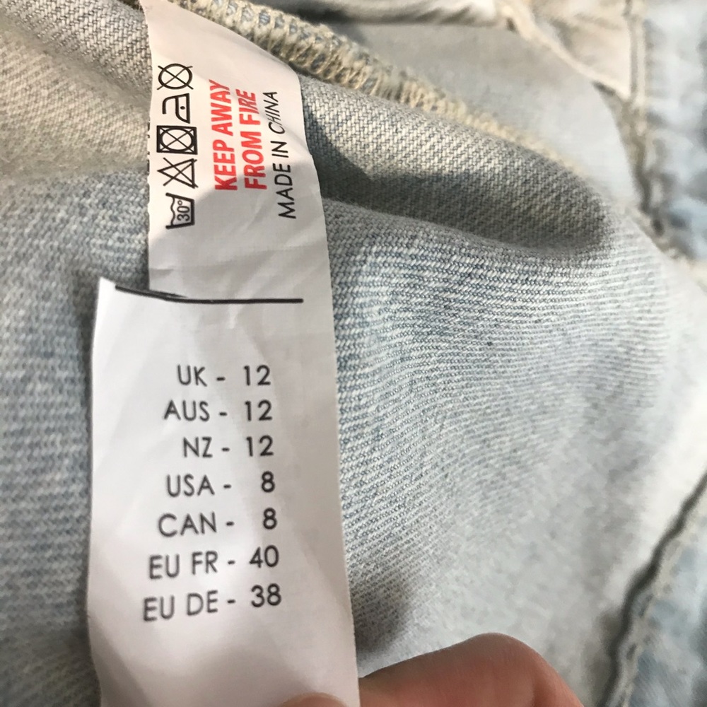 SILDDDD! Coachella vibe denim jacket - Picture 13 of 16